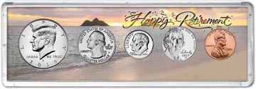 2015 Retirement Coin Gift Set THUMBNAIL