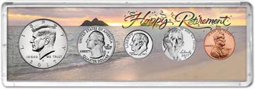 2017 Retirement Coin Gift Set THUMBNAIL