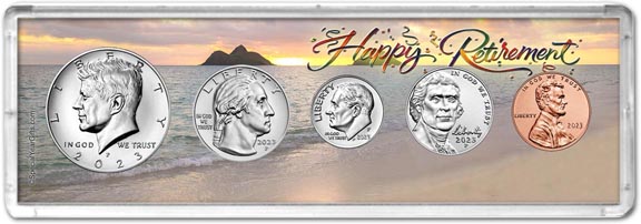 Retirement Coin Gift Set LARGE
