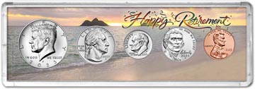 Retirement Coin Gift Set for the year 2023 THUMBNAIL
