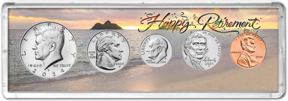 2024 Retirement Coin Gift Set LARGE