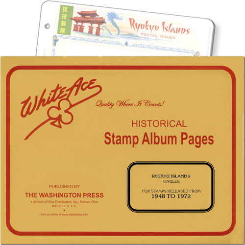 White Ace Album Pages - Ryukyu Islands Complete MAIN