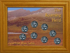 Roaming Herd Coin Collection MAIN