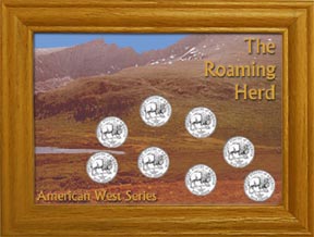 Roaming Herd Coin Collection MAIN
