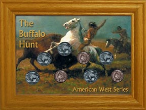 Buffalo Hunt Coin Collection MAIN
