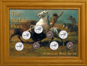 Buffalo Hunt Coin Collection MAIN