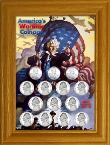 US Wartime Coinage Collection MAIN