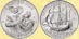Semiquincentennial Coins