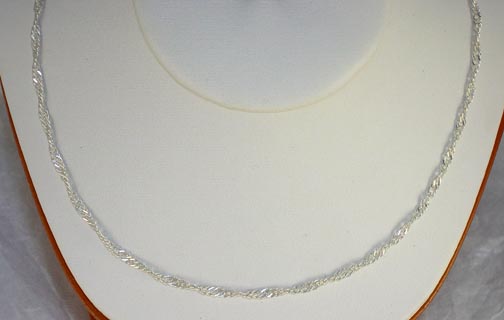 Sterling Silver Ankle Bracelet MAIN