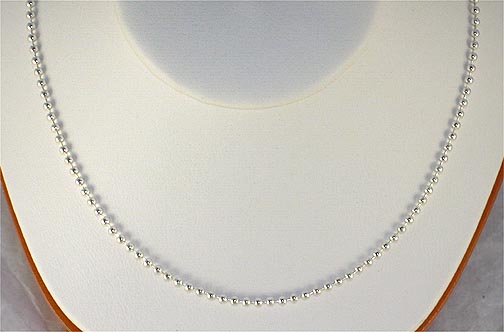 Sterling Silver Ankle Bracelet MAIN