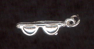 Sterling Silver Charm, Sunglasses MAIN