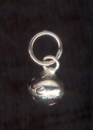 Sterling Silver Charm, Bell MAIN