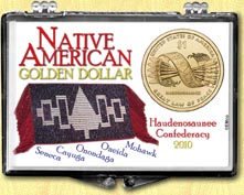 Snaplock - Sacagawea, Haudenosaunee Confederacy MAIN