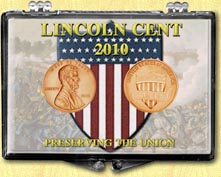 Snaplock - Lincoln Cent, 2010 Shield MAIN