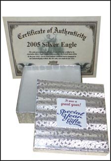 gift box and certificate of authenticity