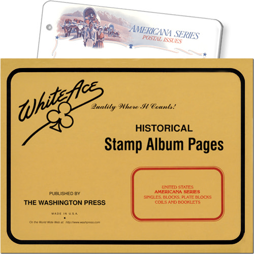White Ace Album Pages - Americana MAIN