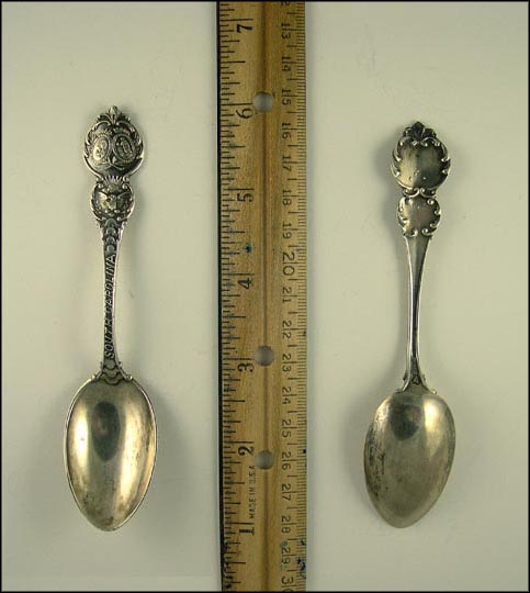 State Seal, Eagle, South Carolina Souvenir Spoon MAIN