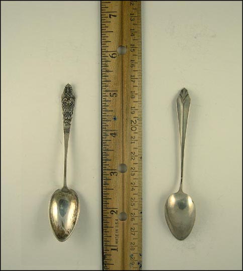 State Seal, Salt Lake City, Utah Souvenir Spoon MAIN