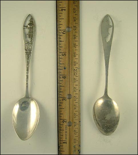 State Capitol, Cheyenne, Wyoming Souvenir Spoon MAIN