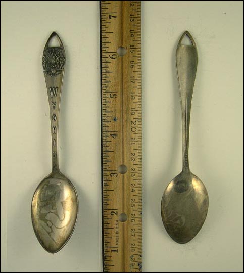 Equal Rights Emblem, Wyoming Souvenir Spoon MAIN