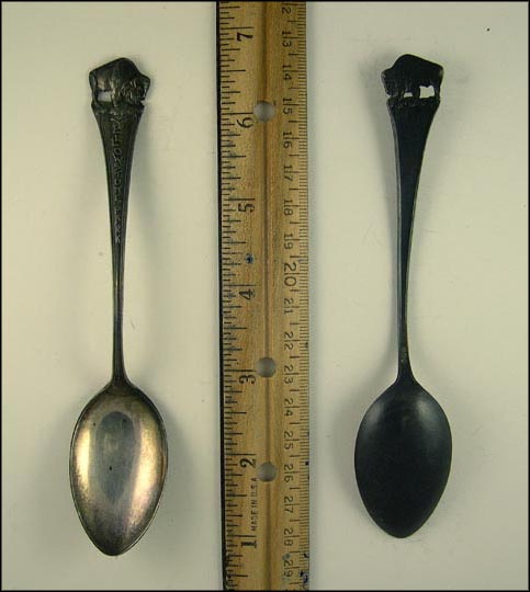 Yellowstone, Buffalo, Wyoming Souvenir Spoon MAIN