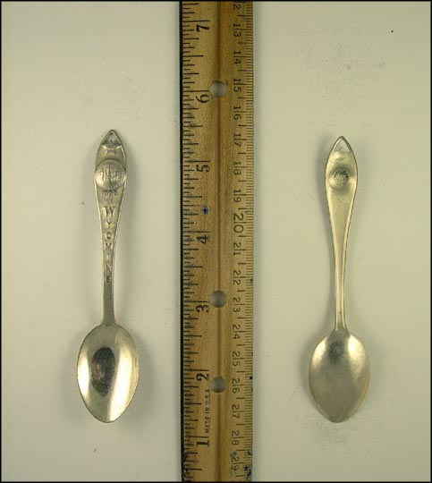 State Seal, Wyoming Souvenir Spoon MAIN