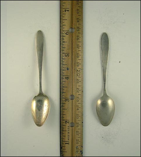 Wilmington, North Carolina Souvenir Spoon MAIN