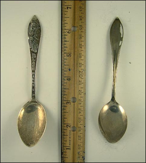 Black Hills, Mt. Rushmore, South Dakota Souvenir Spoon MAIN