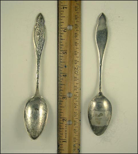 Mt. Hood, Portland, Oregon Souvenir Spoon MAIN
