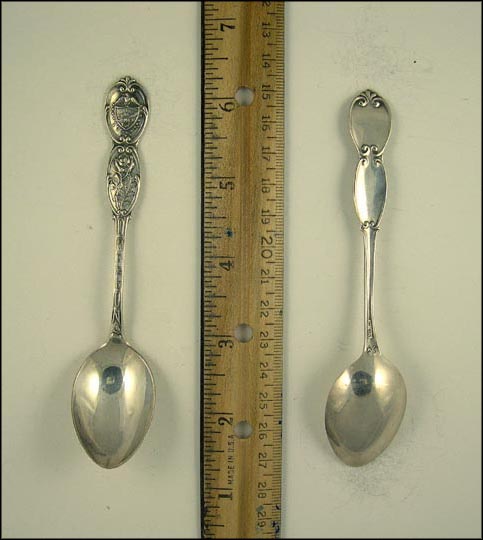 State Seal, Rose, Oregon Souvenir Spoon MAIN