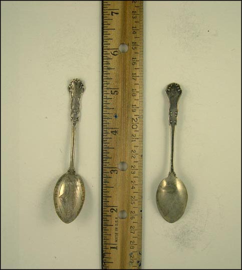 Mt. Hood, Mother, Portland, Oregon Souvenir Spoon MAIN