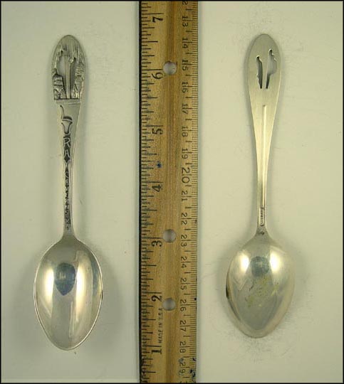 Luray Caverns, Luray, Virginia Souvenir Spoon MAIN