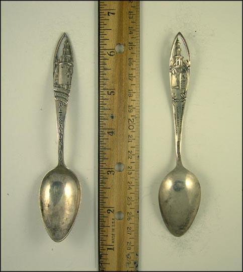 Christ Church (George Washington's Church), Alexandria, Virginia Souvenir Spoon MAIN