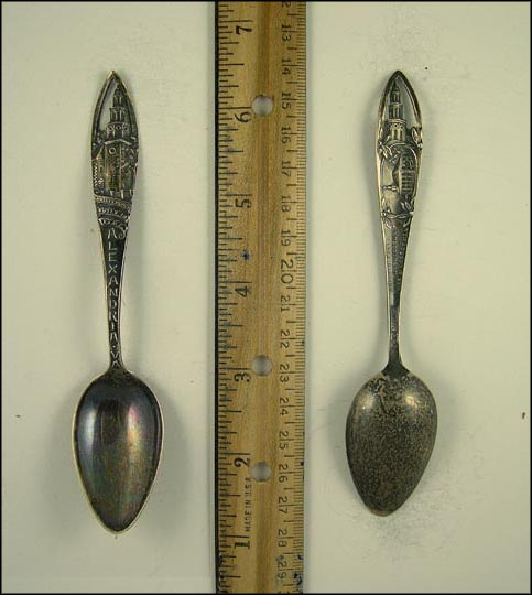 Christ Church (George Washington's Church), Alexandria, Virginia Souvenir Spoon MAIN