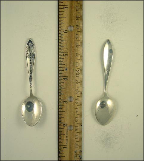 Natural Bridge, Natural Bridge, Virginia Souvenir Spoon MAIN