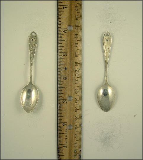 Natural Bridge, Natural Bridge, Virginia Souvenir Spoon MAIN