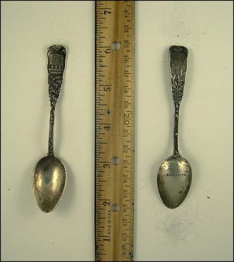 Old Stone Mill, Newport, Rhode Island Souvenir Spoon MAIN