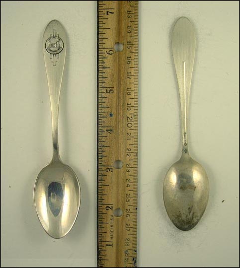 Lookout Mt., Chattanooga, Tennessee Souvenir Spoon MAIN