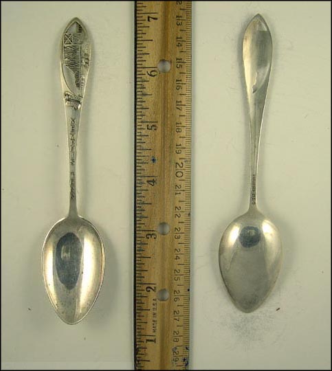 The Haraham Bridge, Memphis, Tennessee Souvenir Spoon MAIN