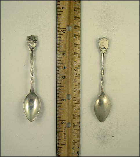 Morris Dam, Tennessee Souvenir Spoon MAIN