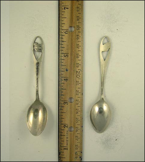 Great Smoky Mountains, Bear, Tennessee Souvenir Spoon MAIN