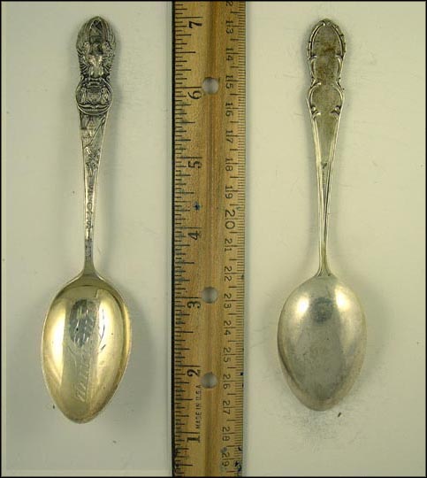 Mosinee, Wisconsin Souvenir Spoon MAIN