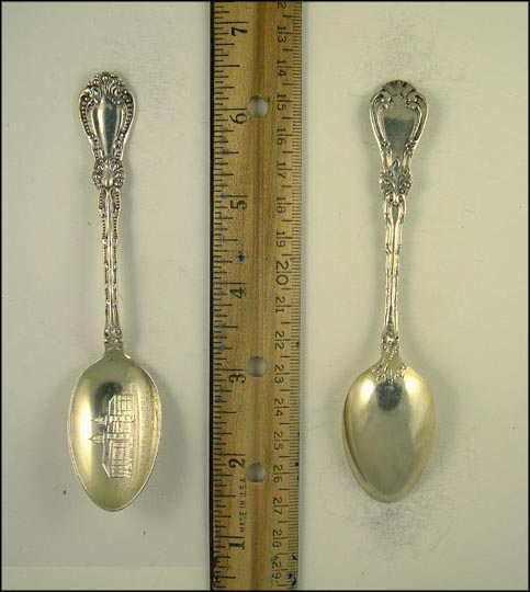 West Salem, Wisconsin Souvenir Spoon MAIN