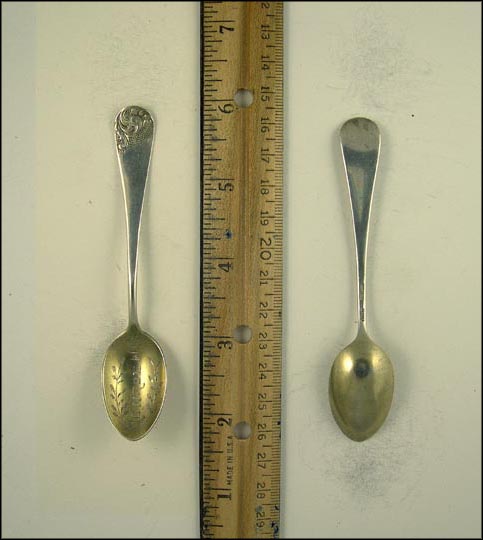 Stand Rock, Wisconsin Dells, Wisconsin Souvenir Spoon MAIN