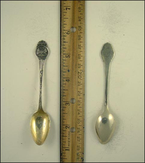 Stand Rock, Wisconsin Dells, Wisconsin Souvenir Spoon MAIN
