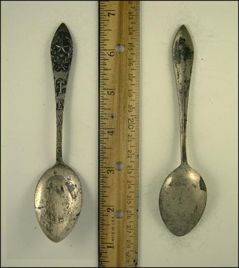 Lone Star, Texas Souvenir Spoon MAIN