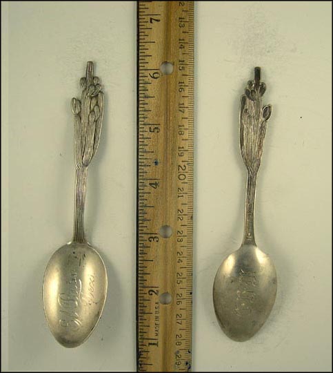 Cotton Tales, El Paso, Texas Souvenir Spoon MAIN