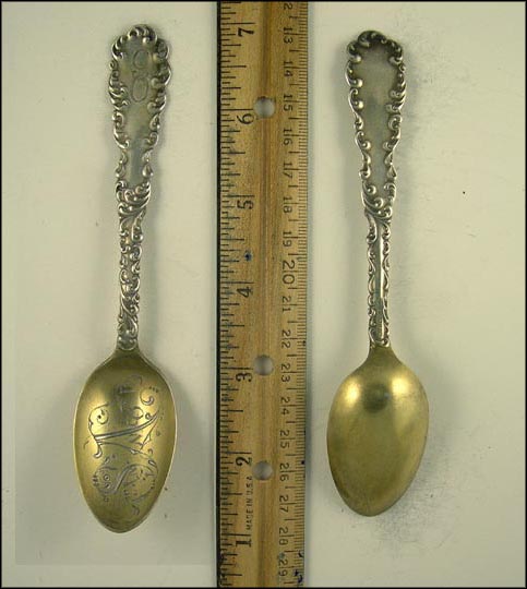 San Antonio, Texas Souvenir Spoon MAIN