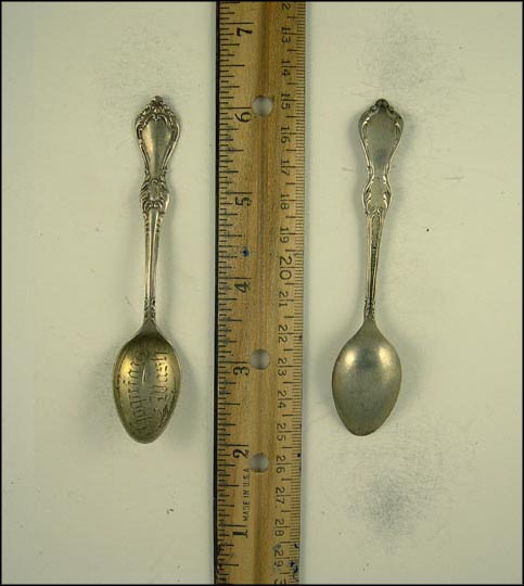 Hoquiam, Washington Souvenir Spoon MAIN