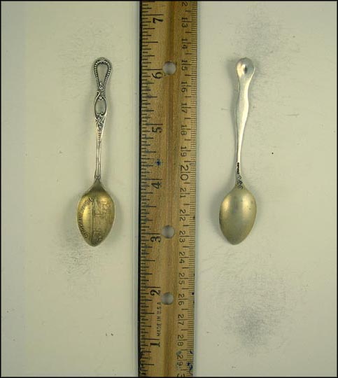 Bridge, Spokane, Washington Souvenir Spoon MAIN